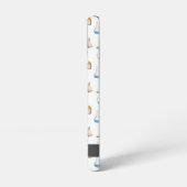 Coque Samsung Galaxy Infirmière Motif Médicale simple (Côté gauche)