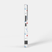 Coque Samsung Galaxy Infirmière Motif Médicale simple (Côté droit)