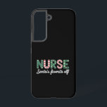Coque Samsung Galaxy Infirmière Père Noël Favorite Elf Life Infirmière<br><div class="desc">Infirmière Père Noël Favorite Elf Life Infirmière Jour Cadeaux Inspiration</div>