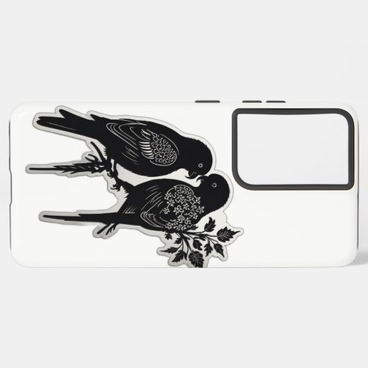 Coque Samsung Galaxy Inséparables (Côté gauche)