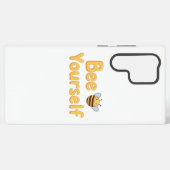 Coque Samsung Galaxy Inspirational "Be Yourself" Positive Message (Verso Horizontal)