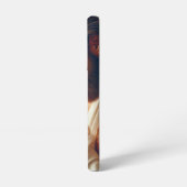 Coque Samsung Galaxy Inspirational Jesus Praying Gold Dove Religious (Côté gauche)