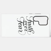 Coque Samsung Galaxy Inspirational Religious Hope Typography (Verso Horizontal)