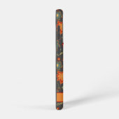 Coque Samsung Galaxy Inspirivée florale de libellules rétro (Côté droit)