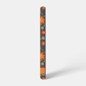 Coque Samsung Galaxy Inspirivée florale de libellules rétro (Côté gauche)