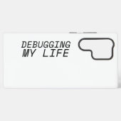 Coque Samsung Galaxy Interface Logique Android (Verso Horizontal)