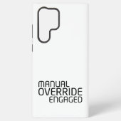 Coque Samsung Galaxy Interface manuelle du système Android  (Verso)