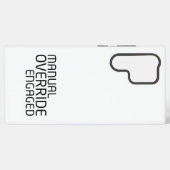 Coque Samsung Galaxy Interface manuelle du système Android  (Verso Horizontal)