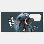 Coque Samsung Galaxy Invincible Ninja Kidz | Les ninjas invincibles (Verso Horizontal)