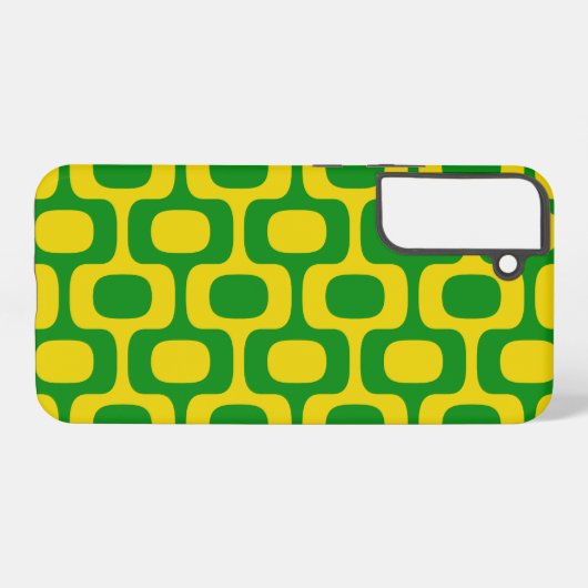 Coque Samsung Galaxy Ipanema Sidewalk Pattern, Beach Pattern, Brazil (Verso Horizontal)