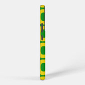 Coque Samsung Galaxy Ipanema Sidewalk Pattern, Beach Pattern, Brazil (Côté droit)