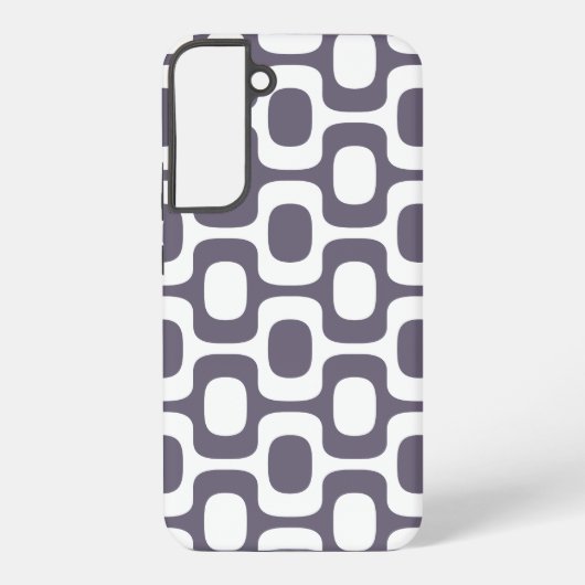 Coque Samsung Galaxy Ipanema Sidewalk Pattern, Beach Pattern, Brazil (Verso)