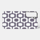Coque Samsung Galaxy Ipanema Sidewalk Pattern, Beach Pattern, Brazil (Verso Horizontal)