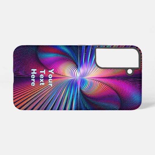 Coque Samsung Galaxy Iridescence structurelle (Verso Horizontal)