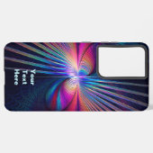 Coque Samsung Galaxy Iridescence structurelle (Côté gauche)
