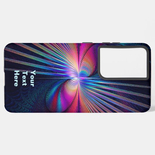 Coque Samsung Galaxy Iridescence structurelle (Côté gauche)
