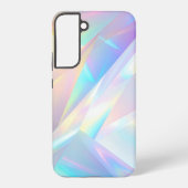 Coque Samsung Galaxy Iridescent Crystal Prism Holographic Design (Verso)