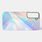 Coque Samsung Galaxy Iridescent Crystal Prism Holographic Design (Verso Horizontal)