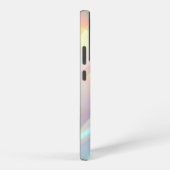 Coque Samsung Galaxy Iridescent Crystal Prism Holographic Design (Côté droit)