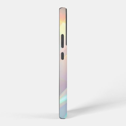 Coque Samsung Galaxy Iridescent Crystal Prism Holographic Design (Côté droit)