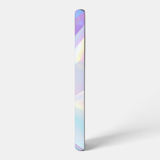 Coque Samsung Galaxy Iridescent Crystal Prism Holographic Design (Côté gauche)