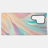 Coque Samsung Galaxy Iridescent Pastel Aurora Phone Case (Verso Horizontal)