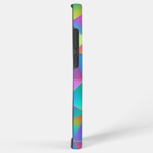 Coque Samsung Galaxy Iridescent Polygon (Côté droit)