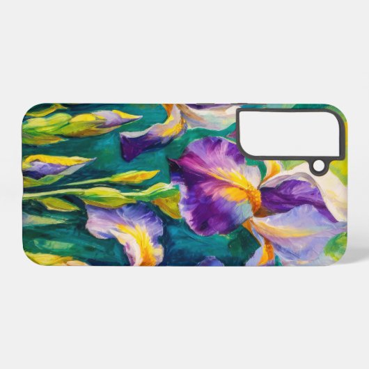Coque Samsung Galaxy Iris Peinture (Verso Horizontal)