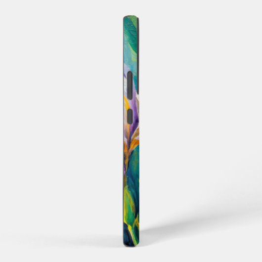 Coque Samsung Galaxy Iris Peinture (Côté droit)