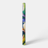 Coque Samsung Galaxy Iris Peinture (Côté gauche)