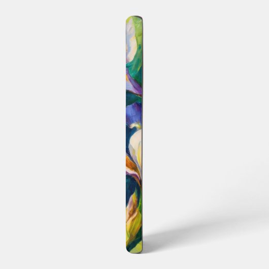 Coque Samsung Galaxy Iris Peinture (Côté gauche)