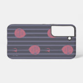 Coque Samsung Galaxy IT - Vous flotterez trop Motif à rayures (Verso Horizontal)