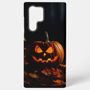 Coque Samsung Galaxy Jack-o-lanterne éffrayant