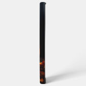 Coque Samsung Galaxy Jack-o-lanterne éffrayant (Côté gauche)