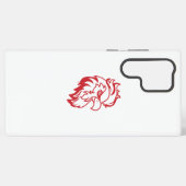 Coque Samsung Galaxy Jacksonville State University Gamecocks Red Eagle (Verso Horizontal)