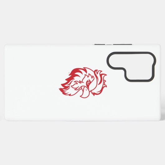 Coque Samsung Galaxy Jacksonville State University Gamecocks Red Eagle (Verso Horizontal)