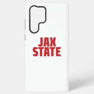 Coque Samsung Galaxy Jacksonville State University JAX STATE Bold Red