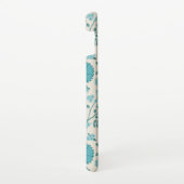 Coque Samsung Galaxy Jacobean Floral Big Motif Tee sur Crème (Côté droit)