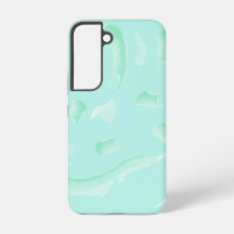 Jade Marbre Vert Sauge Esthétique Motif Aquarelle