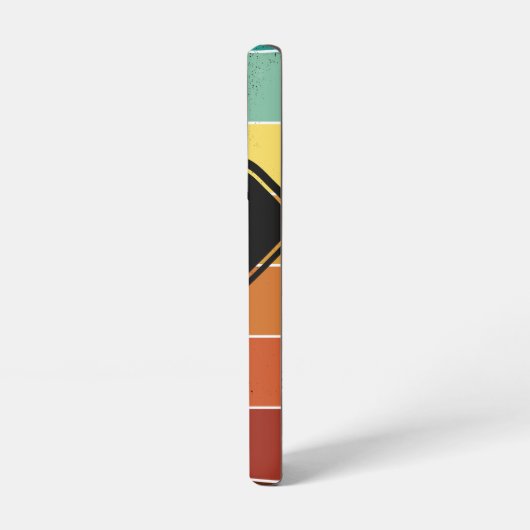 Coque Samsung Galaxy J'adore le Pickleball | Nom du monogramme des band (Côté gauche)