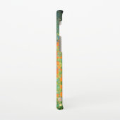 Coque Samsung Galaxy Jardin aux fleurs Gustav Klimt (Côté gauche)