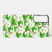 Coque Samsung Galaxy Jardin aux fraises (Verso Horizontal)