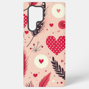 Coque Samsung Galaxy Jardin d'amour de la Saint-Valentin