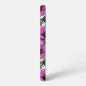 Coque Samsung Galaxy Jardin d'anémone rose (Côté gauche)