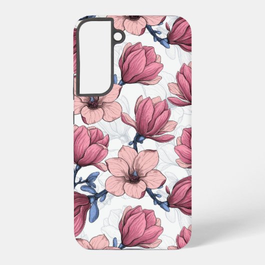 Coque Samsung Galaxy Jardin de Magnolia 2 (Verso)