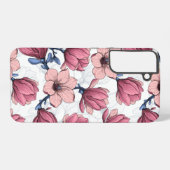Coque Samsung Galaxy Jardin de Magnolia 2 (Verso Horizontal)