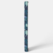 Coque Samsung Galaxy Jardin de nuit (Côté gauche)