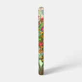 Coque Samsung Galaxy Jardin fleuri (Côté gauche)