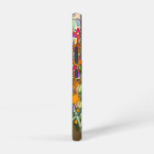 Coque Samsung Galaxy Jardin fleuri (Côté droit)
