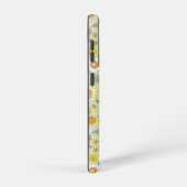Coque Samsung Galaxy Jardin Floral Jaune Motif (Côté droit)
